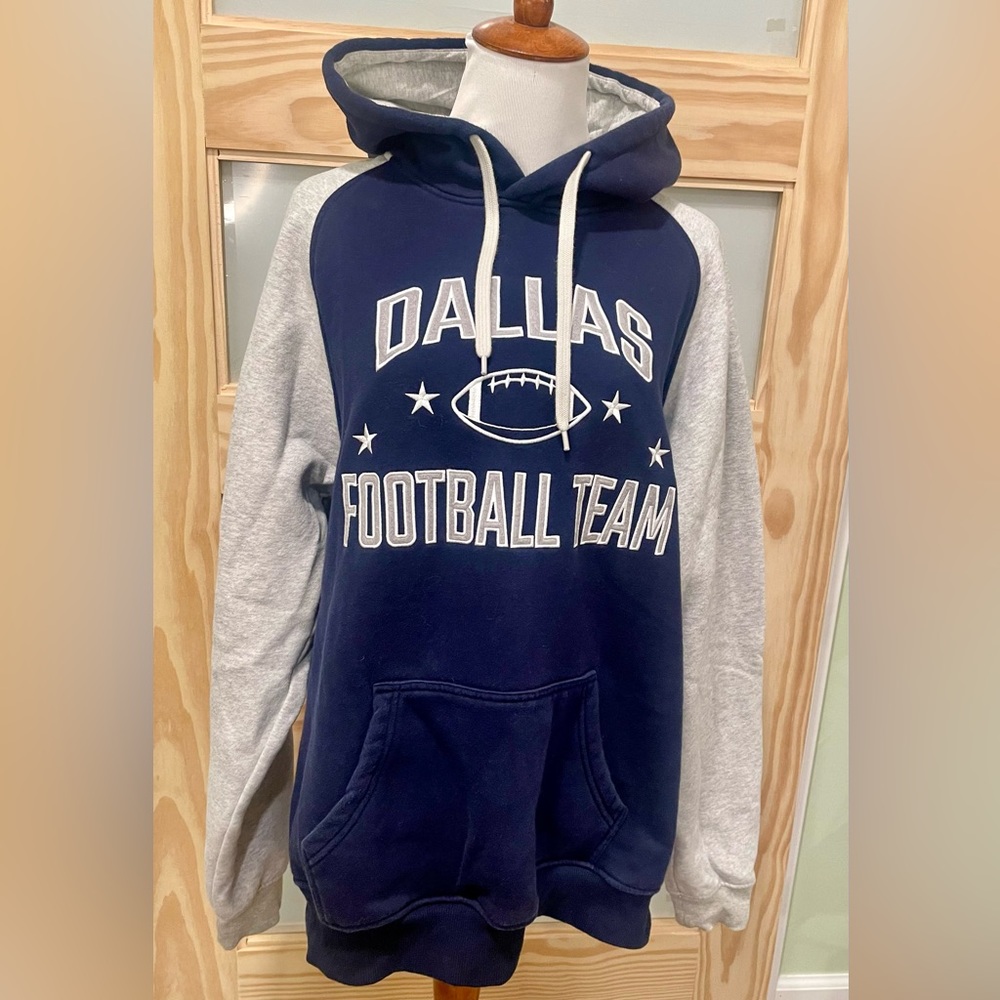 Dallas Cowboys Hooded Swestshirt Size XL
